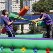 Festival do 9º ano: momento de amizade e integração
