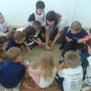 Patinho Bonito visita a Ed. Infantil