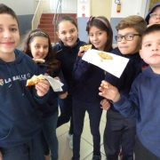 4º ano prepara pizzas na aula de Matemática