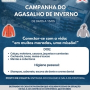  Campanha do Agasalho de Inverno