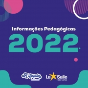 Informações Pedagógicas 2022