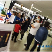 Alunos apresentam projeto no Shopping San Pelegrino