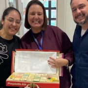 Board Game na aula de inglês