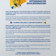  Dia do Educador!