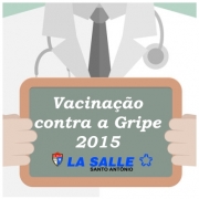 Vacinação contra Gripe - 2015