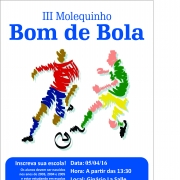 V Molequinho Bom de Bola