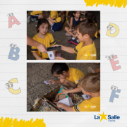 Baú das letras - 1º ano