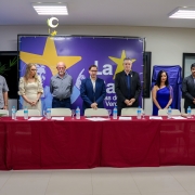 Inauguração de novo prédio do Colégio La Salle Lucas