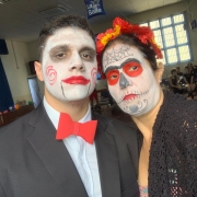 Halloween do Ensino Médio