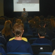 Palestra aborda tema da Campanha da Fraternidade