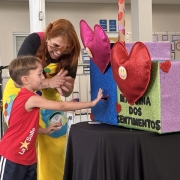 Educação Infantil Promove Teatro Contra o Bullying