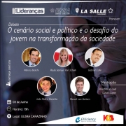 La Salle promove debate com jovens lideranças
