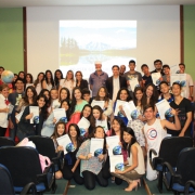 Lançamento da Revista Geoatualidades