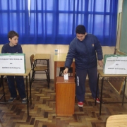 Votação para o Grêmio Estudantil 2013/2014