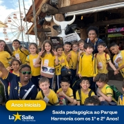 Saída Pedagógica ao Parque Harmonia