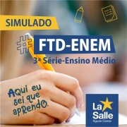 Simulado FTD - ENEM da Rede La Salle