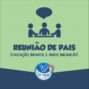 Calendário de Reunião de Pais