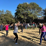 Inauguração Quadra de Vôlei de Areia