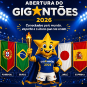 Cerimônia de Abertura dos Gigantões 2026