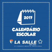 Divulgado calendário letivo de 2017