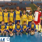 Futsal é Vice-Campeão na Etapa Regional 