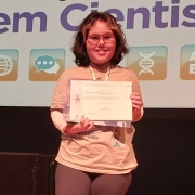 Antoniana recebe destaque no Espaço Jovem Cientista 