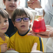 Descobertas no Laboratório de Química