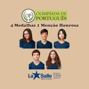 5 antonianos se destacam na Olimpíada de Português