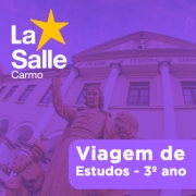 3ºs anos vivenciam viagem de estudos