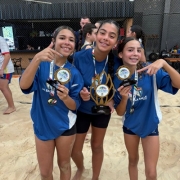 Campeãs na Areia!