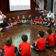 Integração ao 1º ano do Ensino Fundamental!