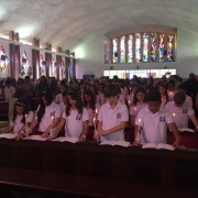 Primeira Eucaristia do La Salle Abel 2016