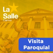Visita fortalece missão lassalista no Carmo