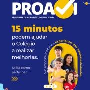 Avaliação Institucional: participe da pesquisa