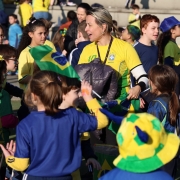 Torcida antoniana entra no clima da Copa