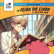 Vem aí a 28ª Feira do Livro do Colégio