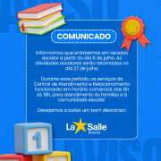 Recesso Escolar 