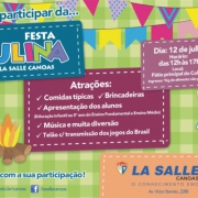 Festa Julina La Salle Canoas já tem data marcada!
