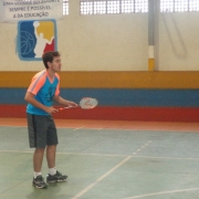 Badminton nas aulas de Educação Física 