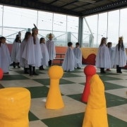 La Salle Xanxerê utiliza xadrez em Turno Integral