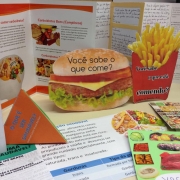 Alimentação Saudável: preparação para o Open School