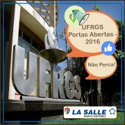 LSSA promove inscrições para o UFRGS Portas Abertas