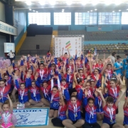 Ginástica Rítmica conquista 1º lugar em Copa Escolar