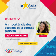 Bate-papo A importância dos Oceanos para o Planeta