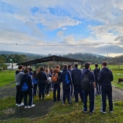 Visita ao campus da UFRGS