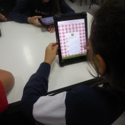 Alunos dos 3º anos aprendem Matemática com iPads!