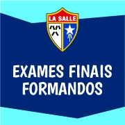 Exames Finais - Formandos