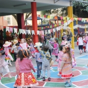 Educação Infantil encerra festividades juninas