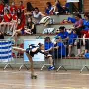 Estudante do LSSA é destaque na patinação artística