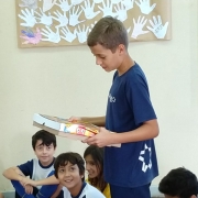 Entrega dos Livros da Escola da Inteligência  5º ano